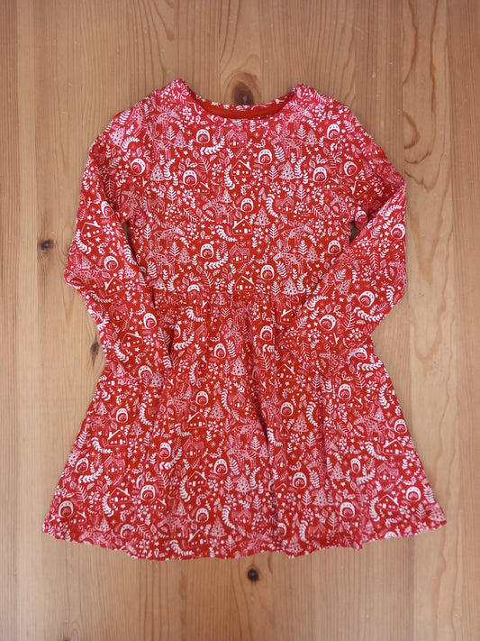 Christmas Dress - Girls 5 years - TU