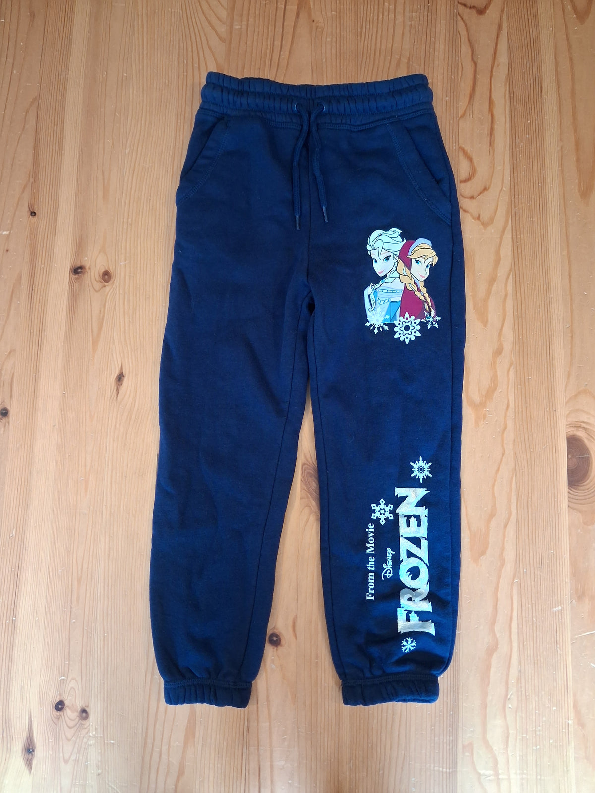 Navy Frozen Joggers - Girls 5-6 years - Disney at Primark