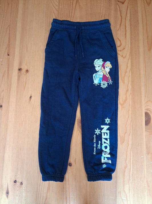 Navy Frozen Joggers - Girls 5-6 years - Disney at Primark
