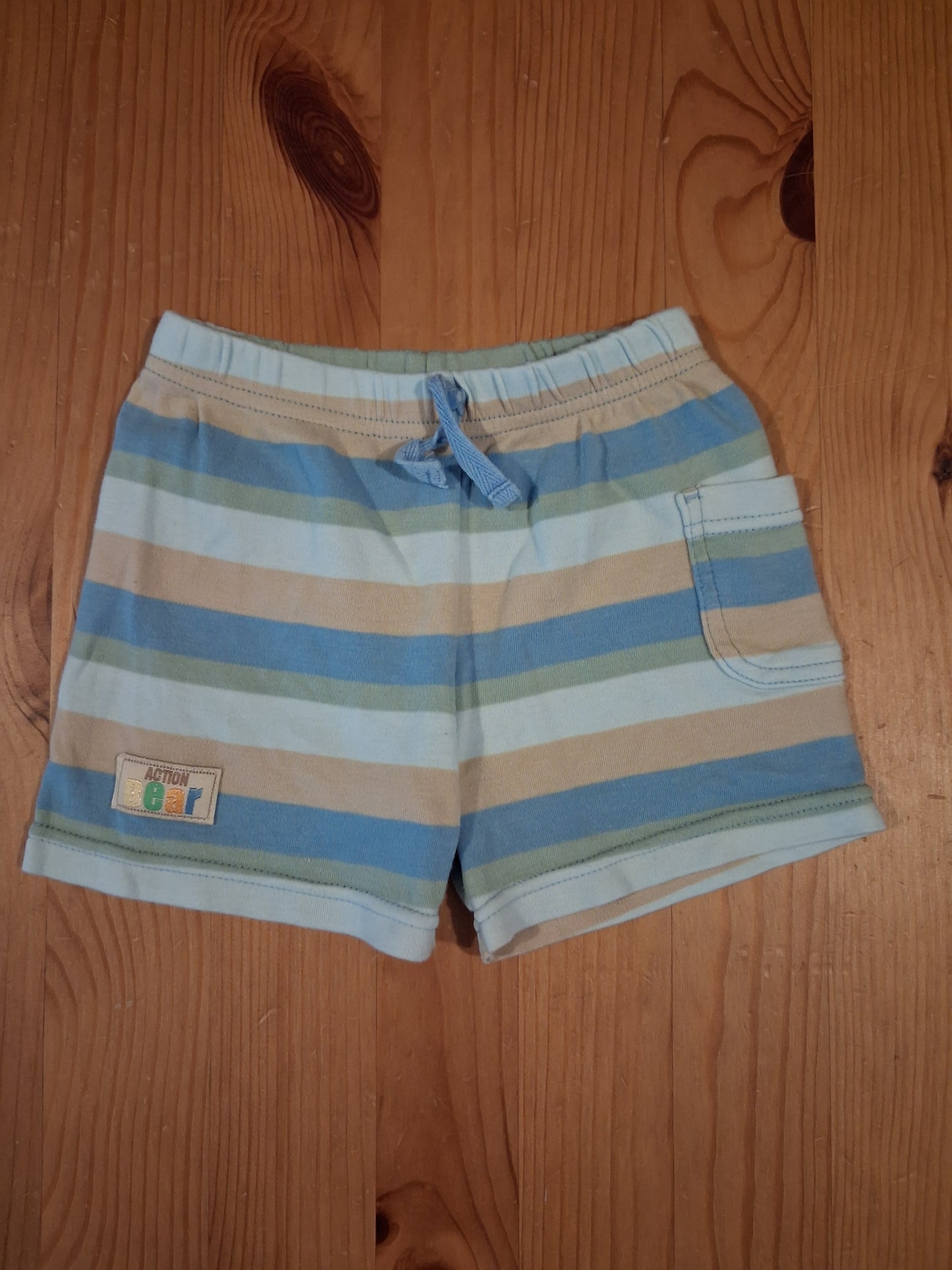 3 x Pairs Of Shorts - Boys 0-3 months - Mixed Brands