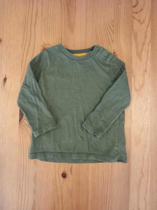 Camo Green Long Sleeve Top - Boys 9-12 months - F&F
