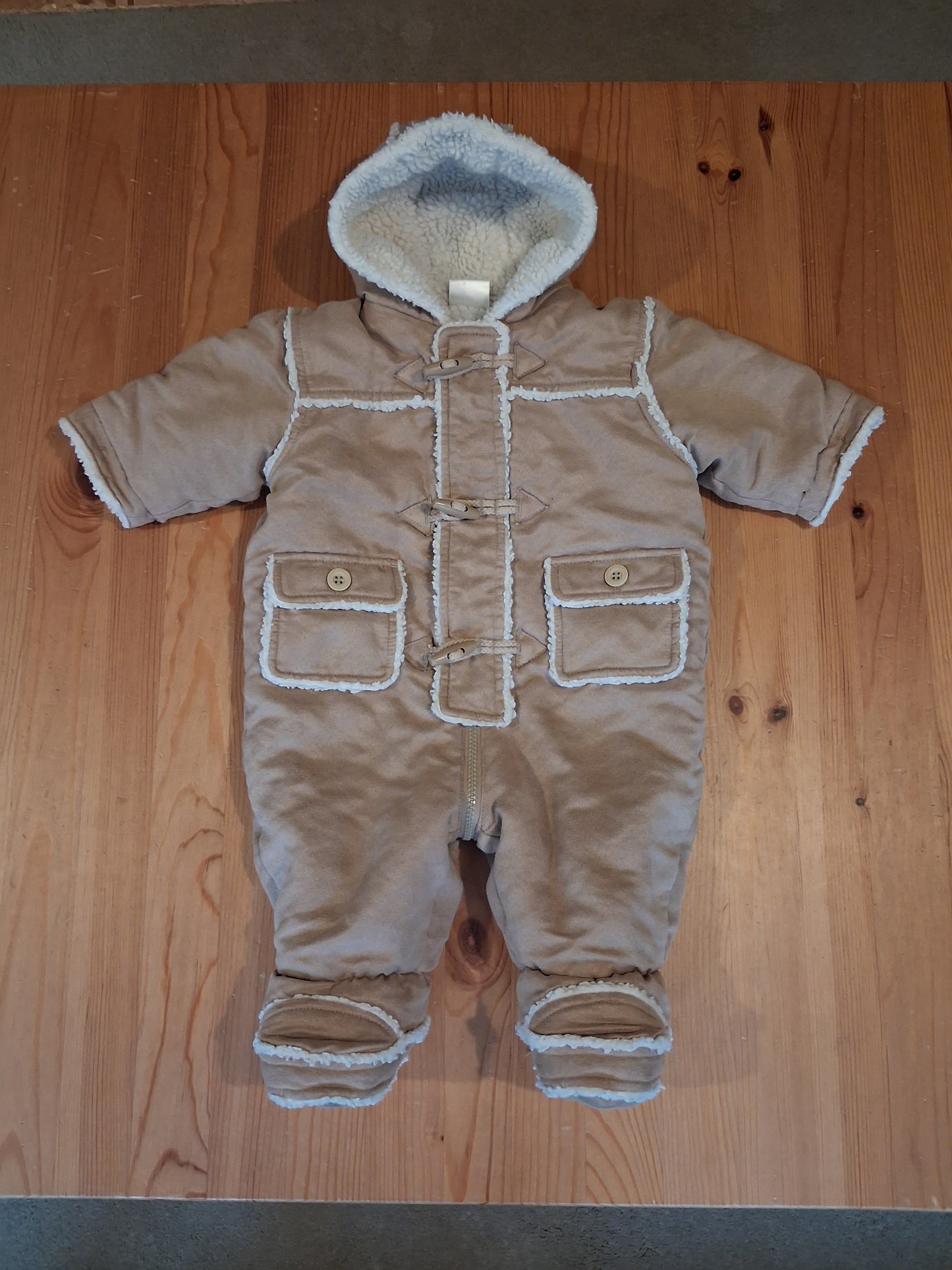 Retro Pramsuit/Snowsuit - Unisex 3-6 months - Ladybird