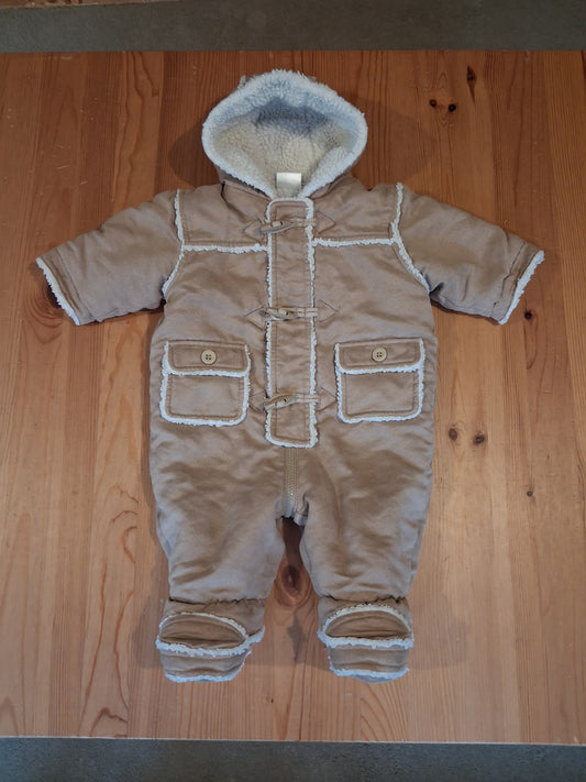 Retro Pramsuit/Snowsuit - Unisex 3-6 months - Ladybird