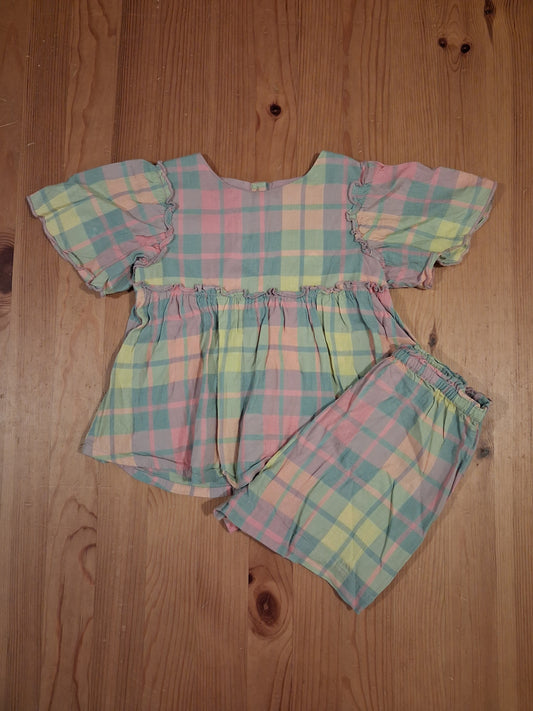 Two Piece Summer Set (Top & Shorts) - Girls 3-4 years - Next