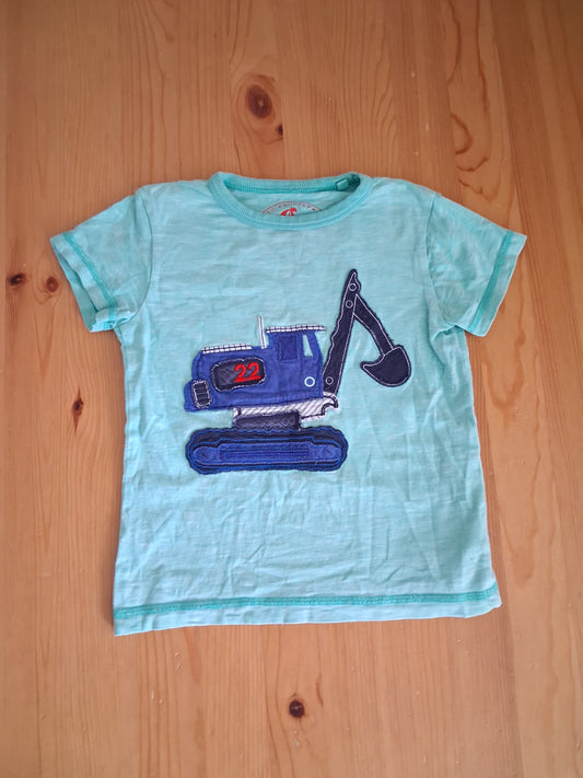 Digger T-Shirt - Boys 2-3 years - Next