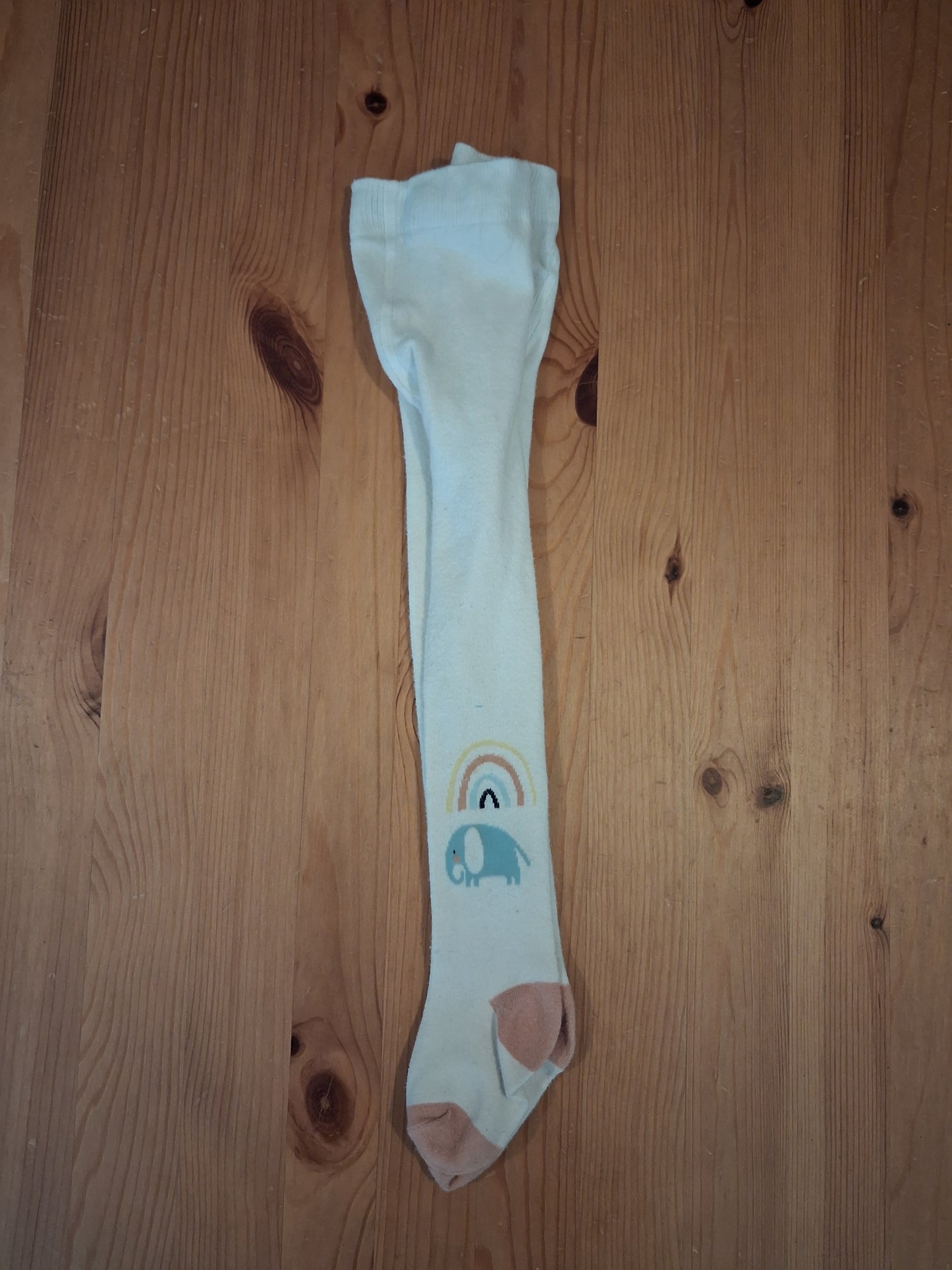 11 x Pairs Of Tights - Girls 12-18 months - Mixed Brands