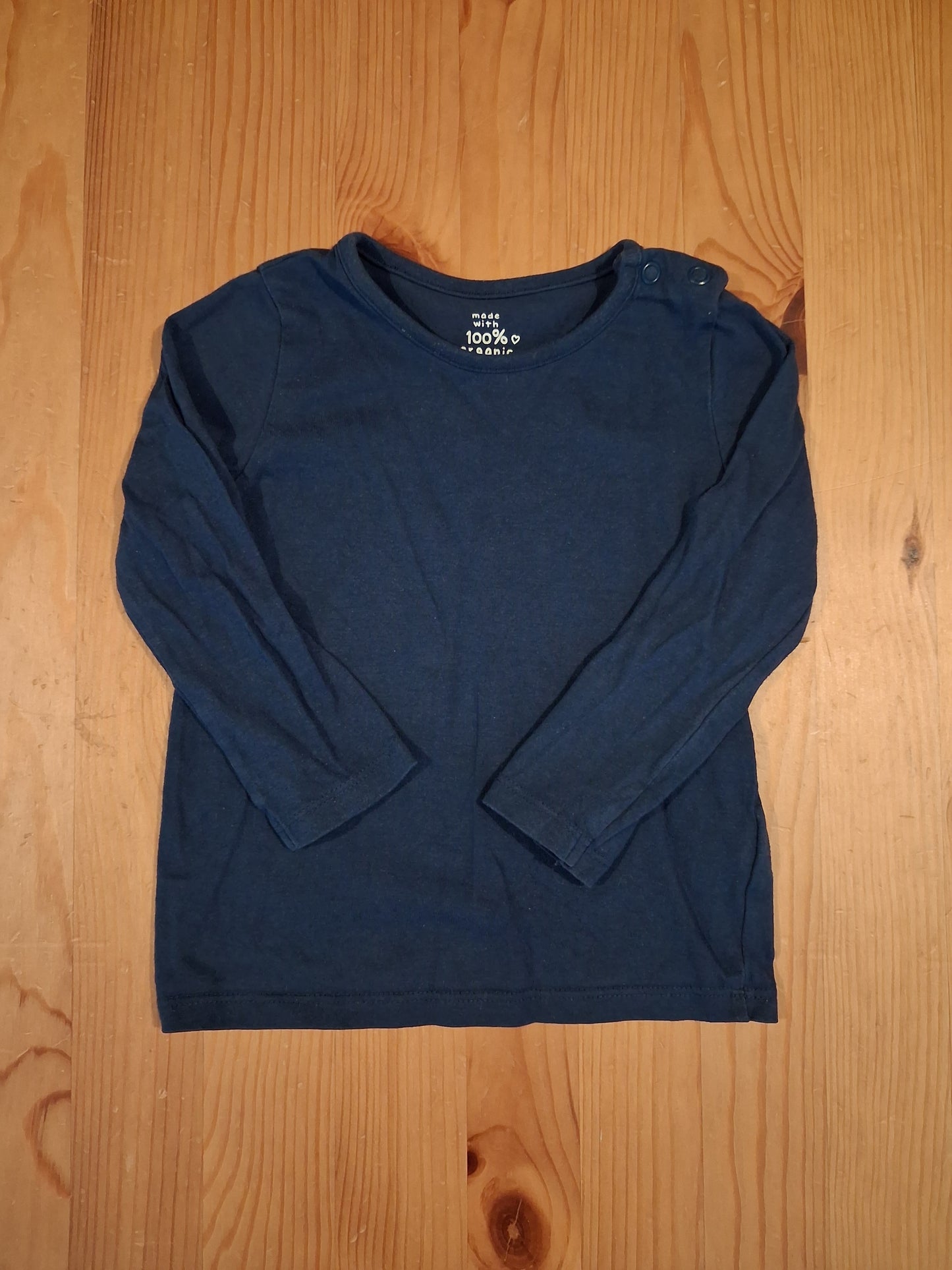 3 x Long Sleeve Tops - Boys 12-18 months - F&F