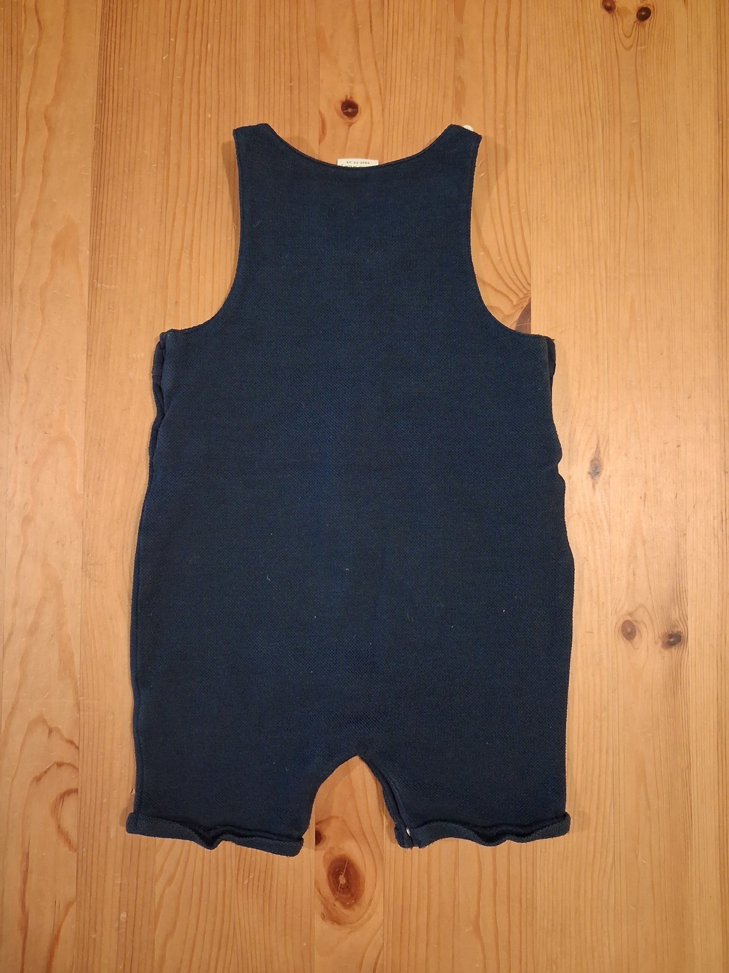 Navy Boat Short Dungarees - Boys 18-24 months - Next