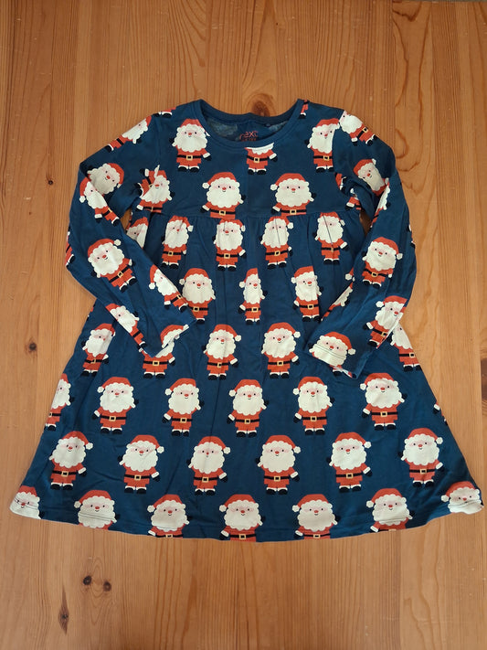 Father Christmas Dress - Girls 5-6 years - Next