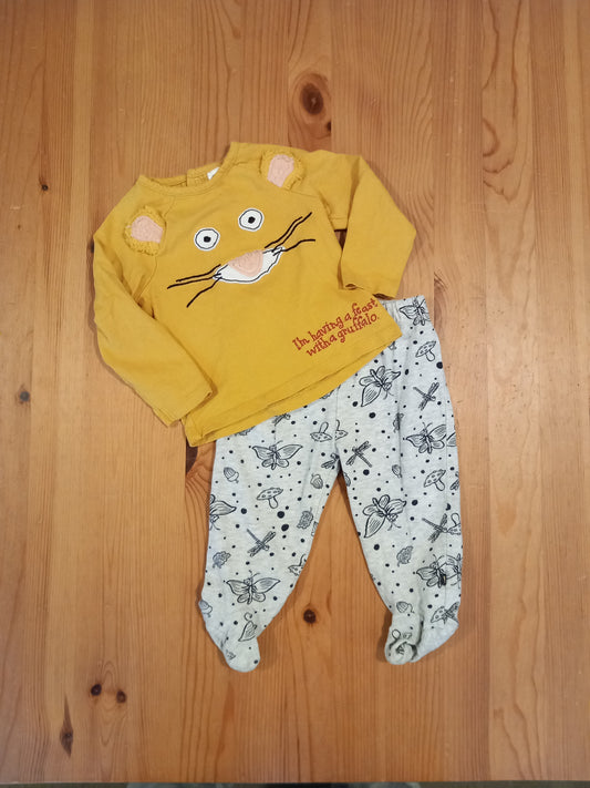 The Gruffalo Outfit - Unisex 6-9 months - TU