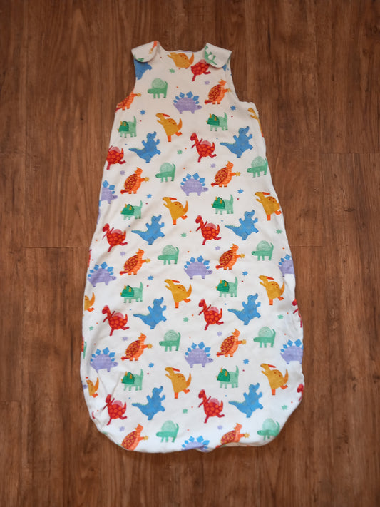 Dinosaurs 0.5 Tog Sleep Bag - Boys 18-24 months - TU