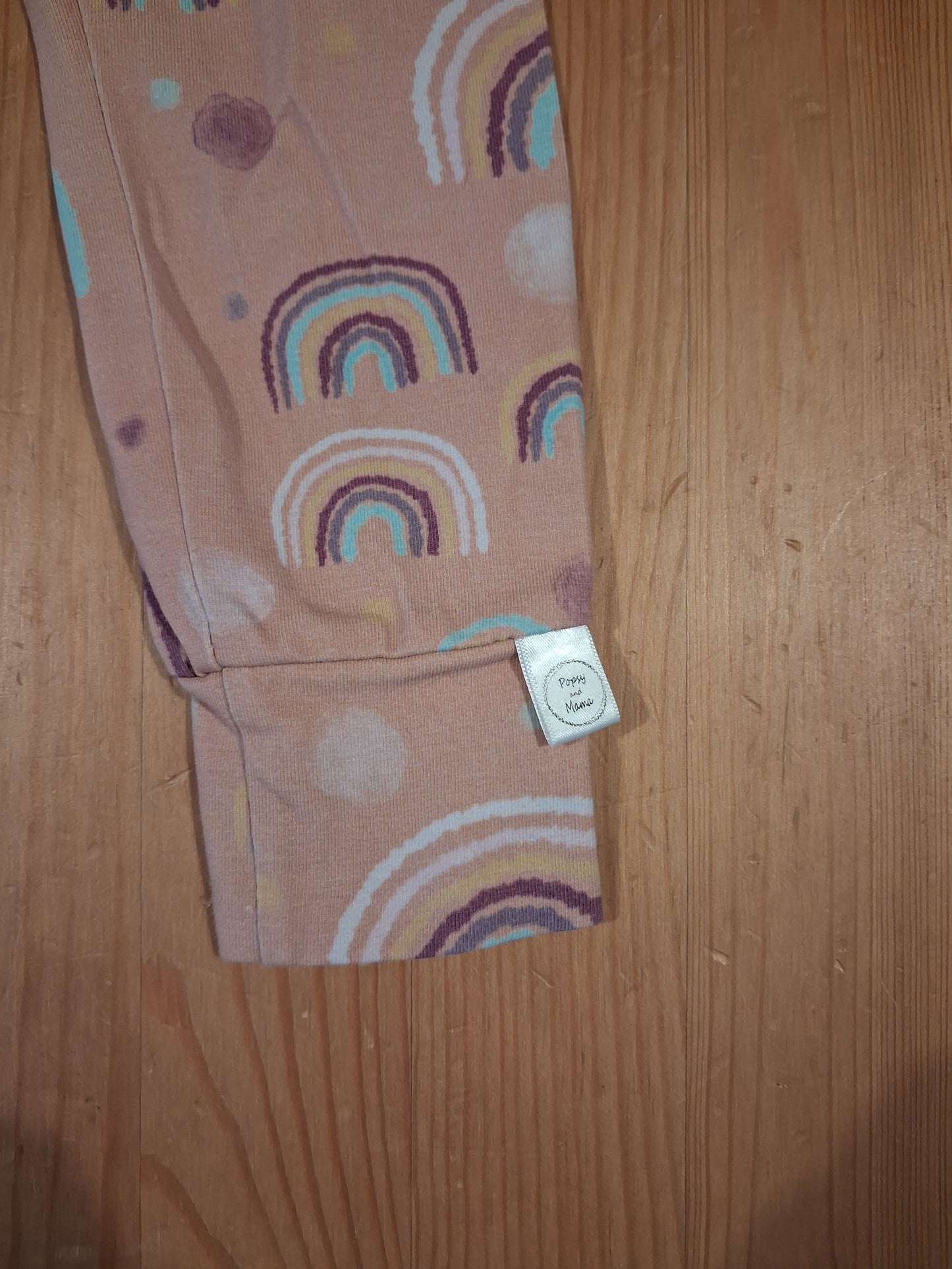 Handmade Rainbows Leggings - Girls 3-4 years - Popsy & Mama