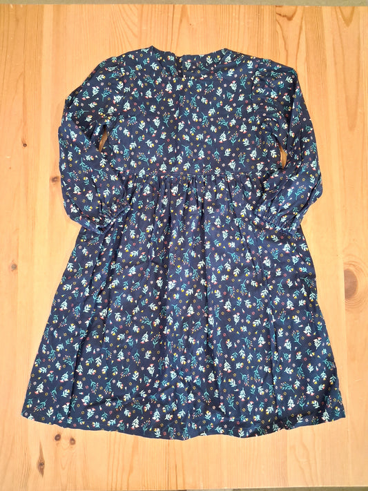 Handmade Floral Dress - Girls 6-7 years - Winnie Woo Handmade Childrenswear