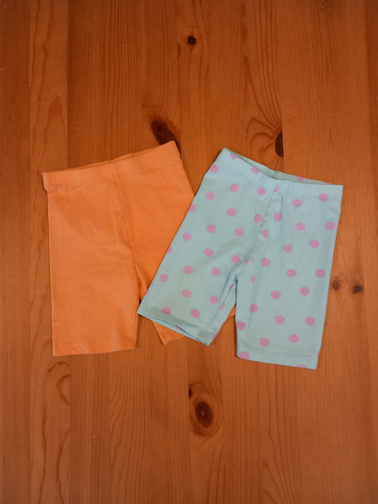 2 x Cycling Shorts - Girls 2-3 years - Matalan