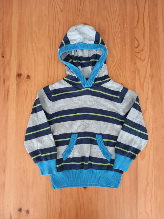 Striped Hooded Jumper - Boys 2-3 years - Cherokee
