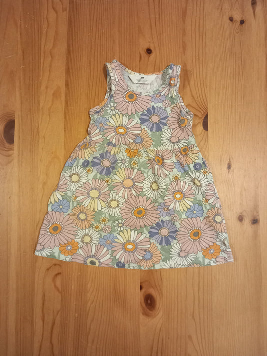 Floral Sleeveless Dress - Girls 18-24 months - H&M