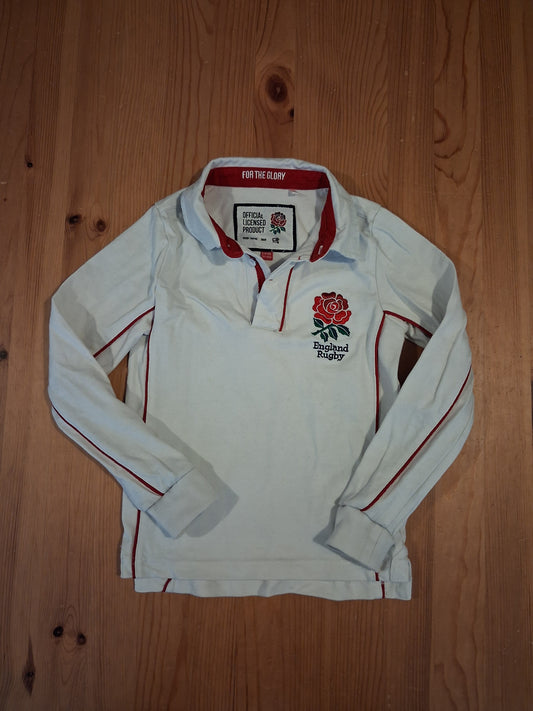 England Rugby Shirt - Boys 5-6 years - England Rugby