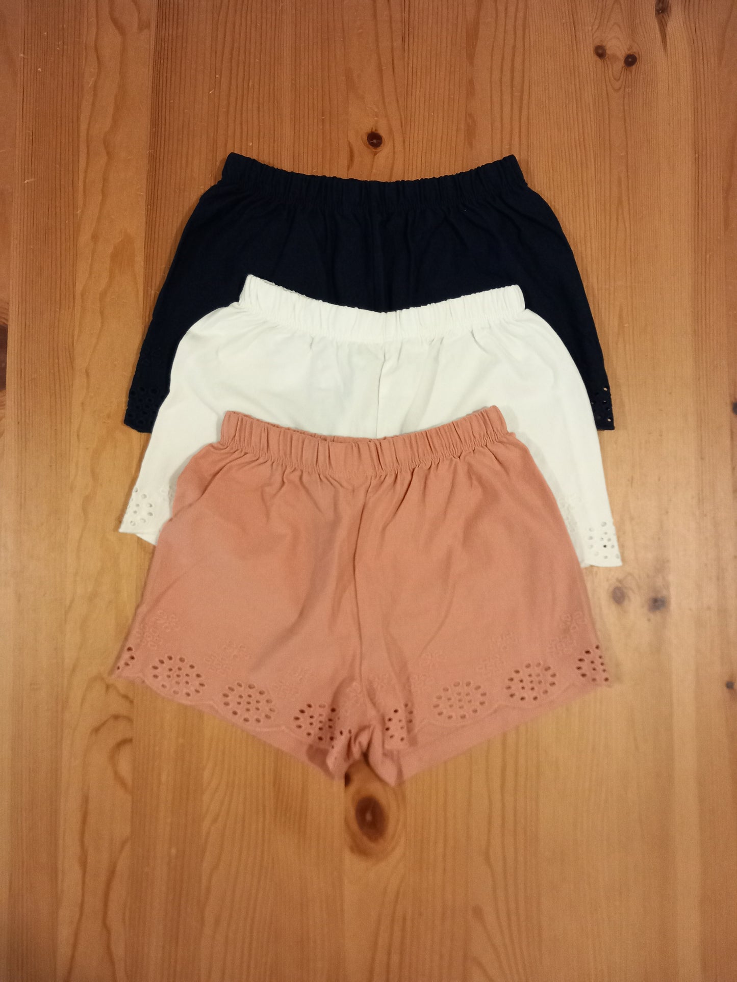 3 x Pairs Of Shorts - Girls 5-6 years - Next