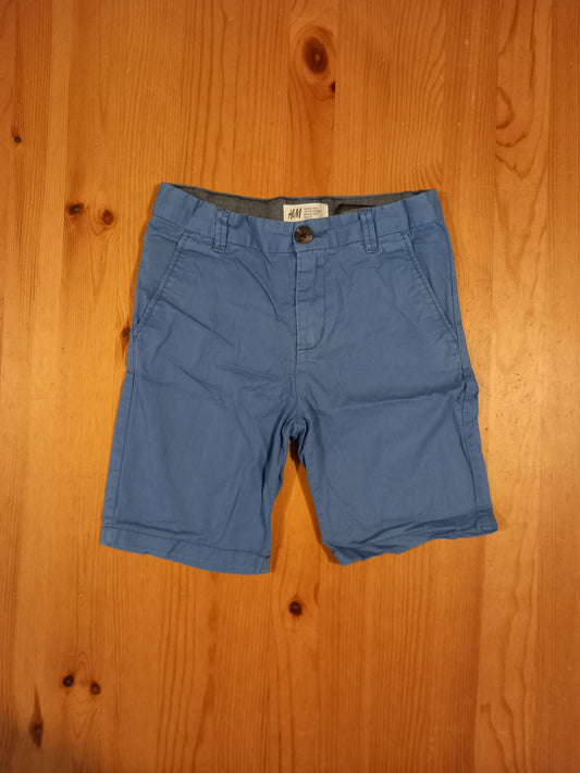 Blue Chino Style Shorts - Boys 6-7 years - H&M