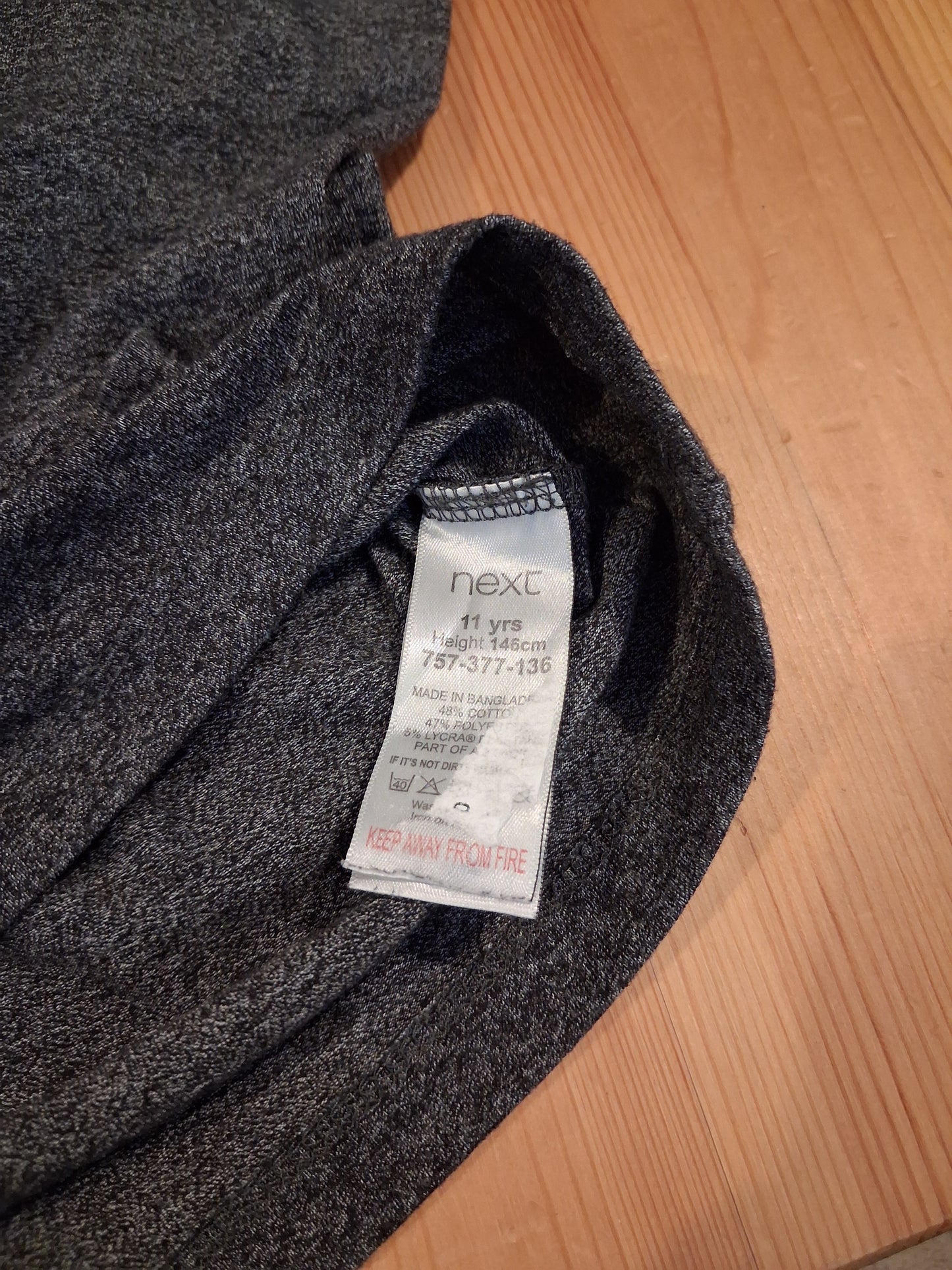 Grey Long Sleeve Top - Boys 11 years - Next