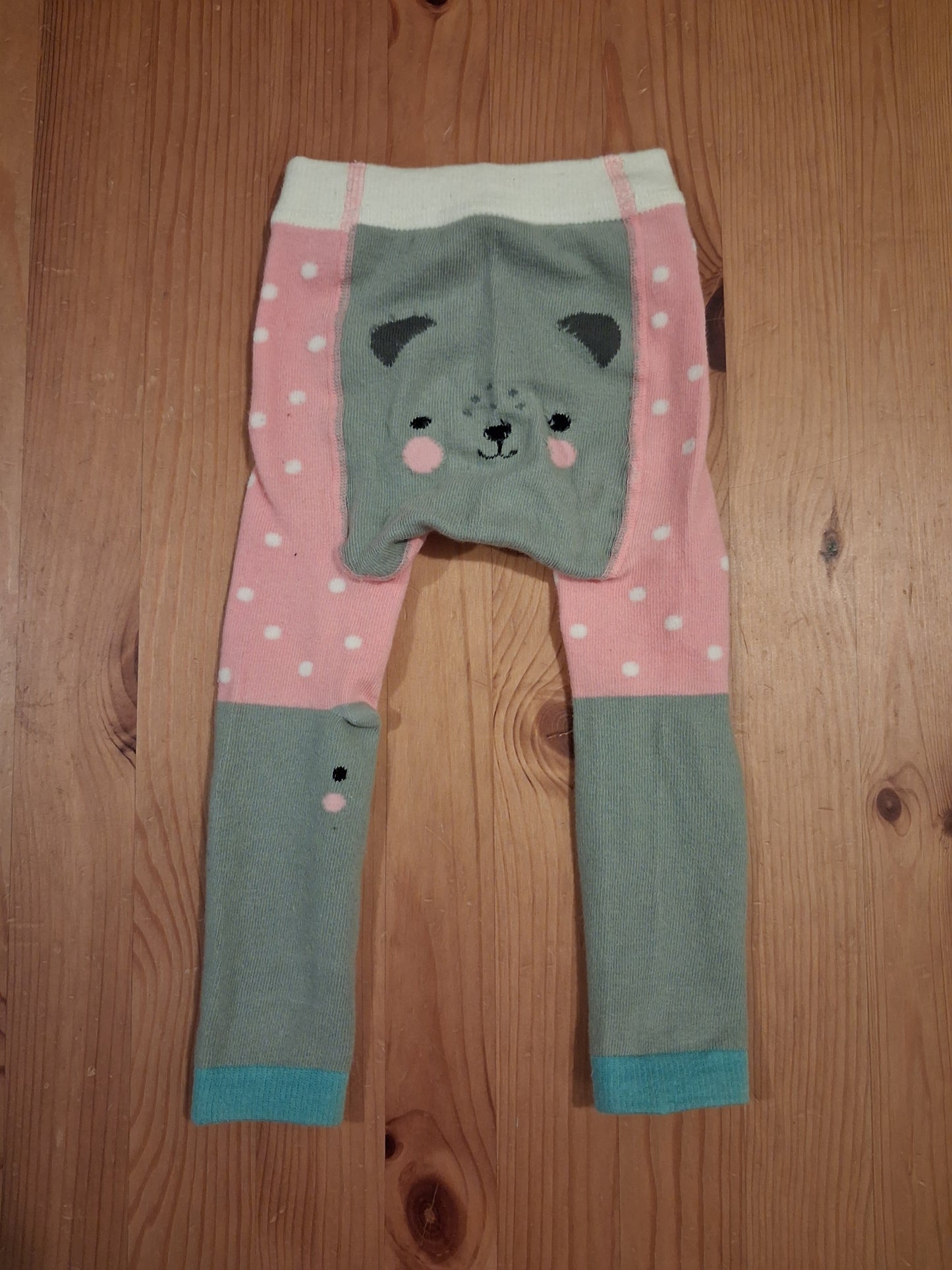 Dog Leggings - Girls 1-2 years - Powell Craft