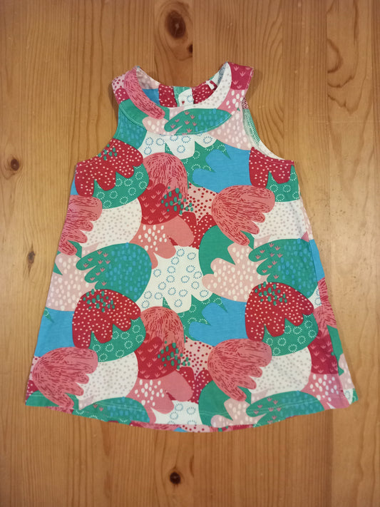 Colourful Sleeveless Dress - Girls 12-18 months - Mini Club
