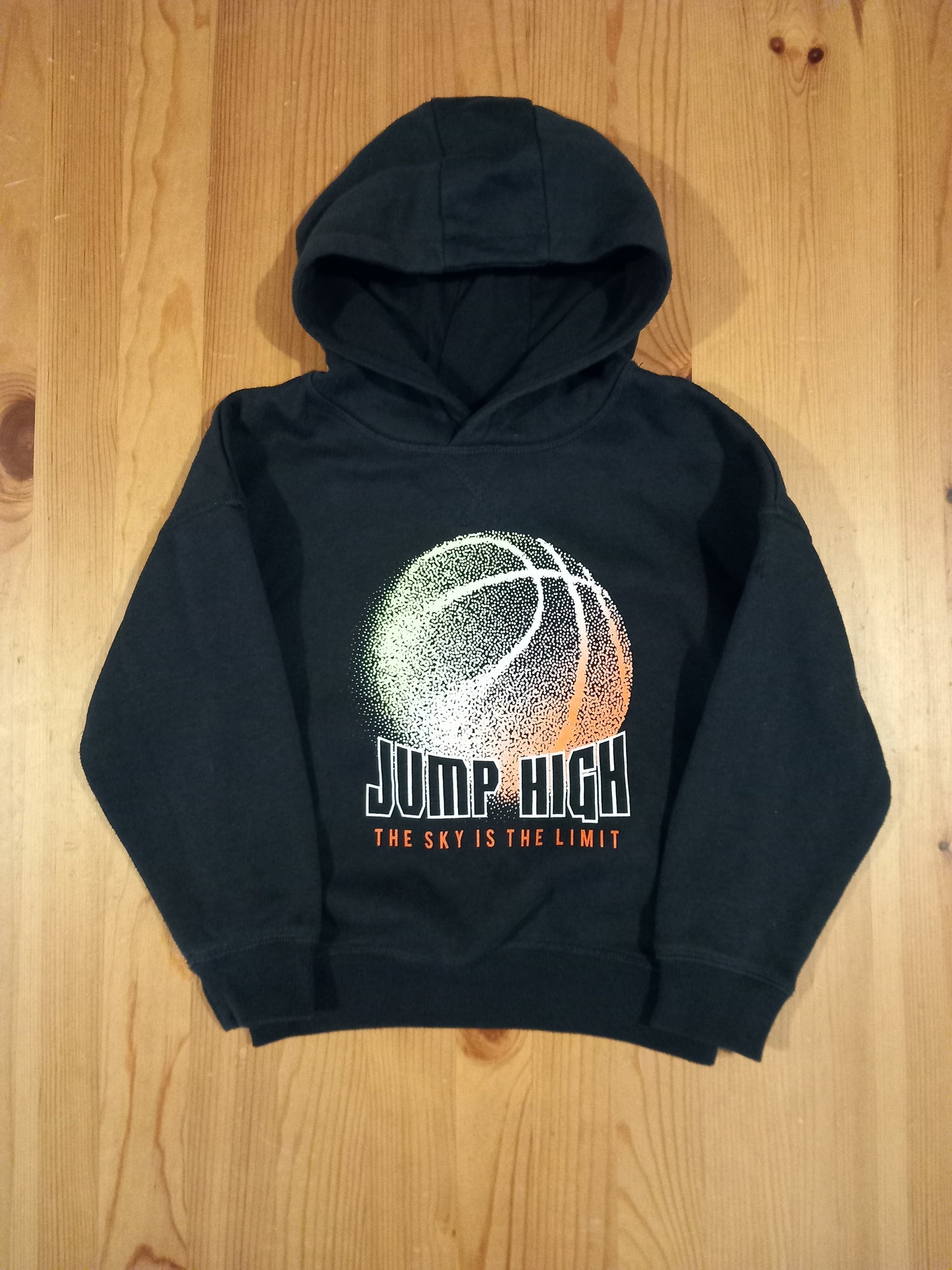 'Jump High' Hoodie - Boys 5-6 years - Primark