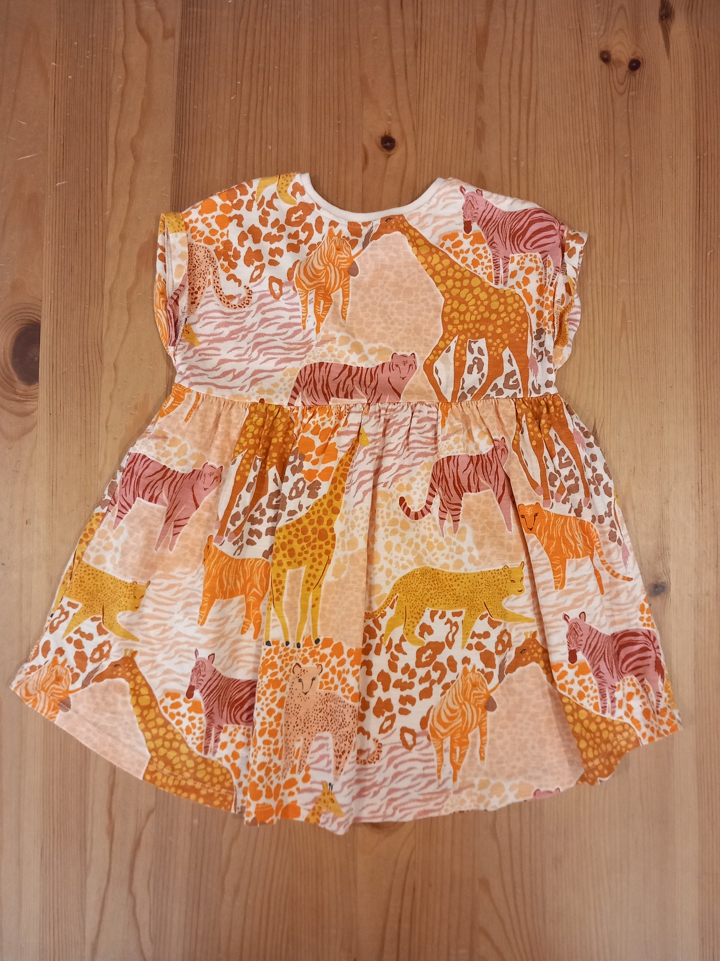 Bright Animals Dress - Girls 18-24 months - Next