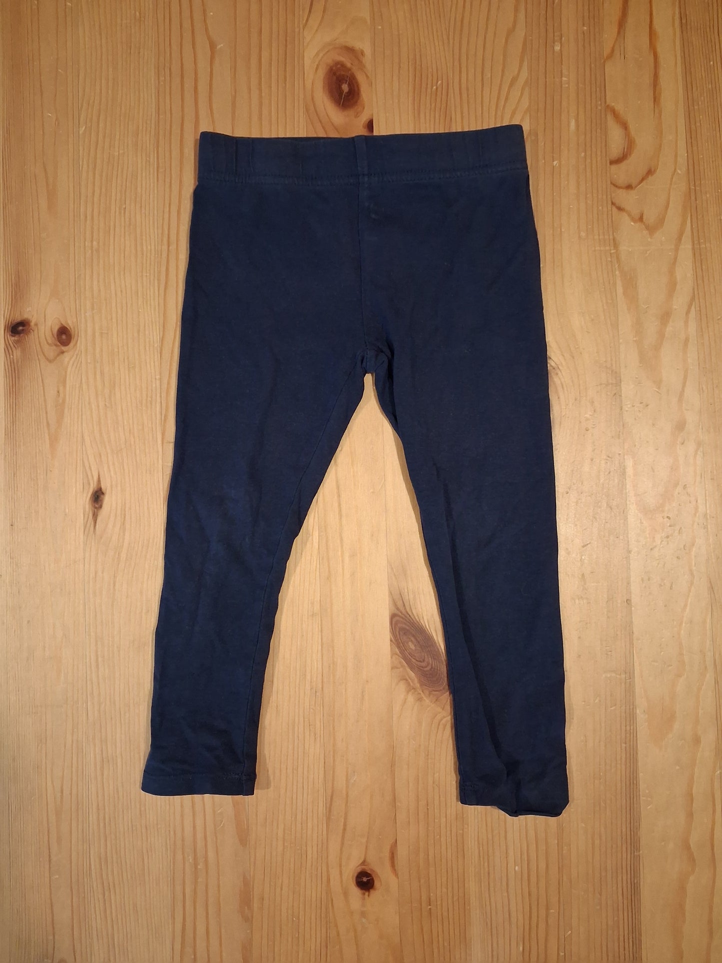 Navy Leggings - Girls 2-3 years - Pep & Co