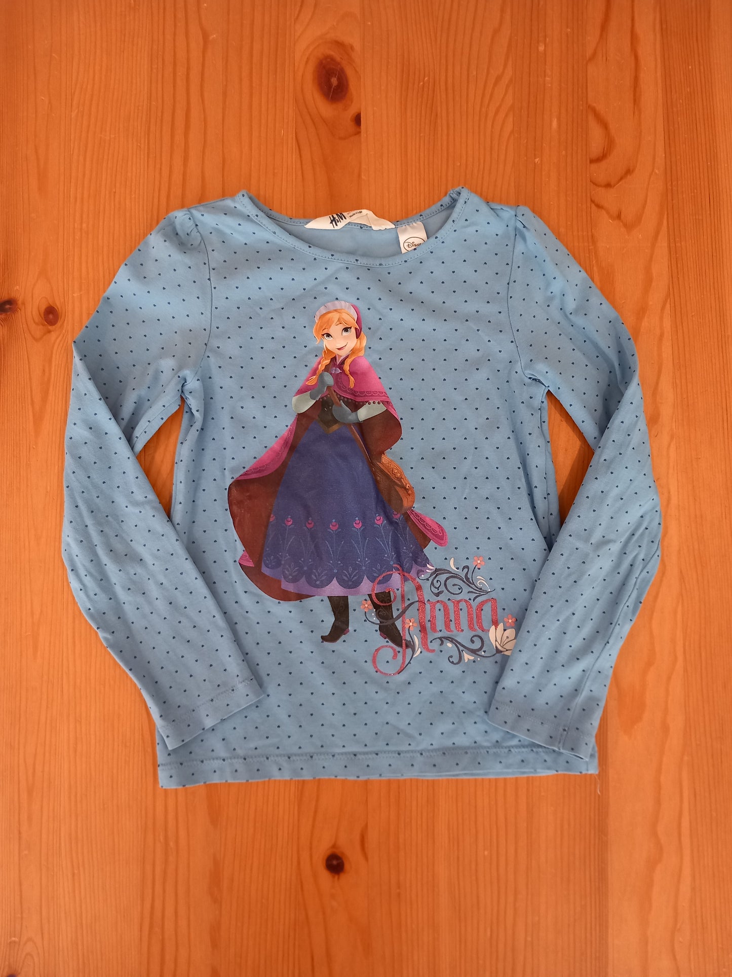 Anna Frozen Long Sleeve Top - Girls 4-6 years - H&M