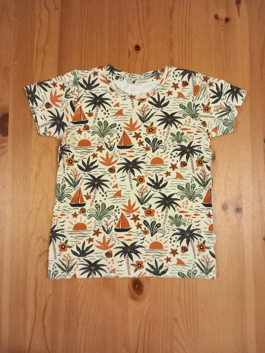 Handmade Tropical T-Shirt - Boys 9-10 years - My Mini Explorers