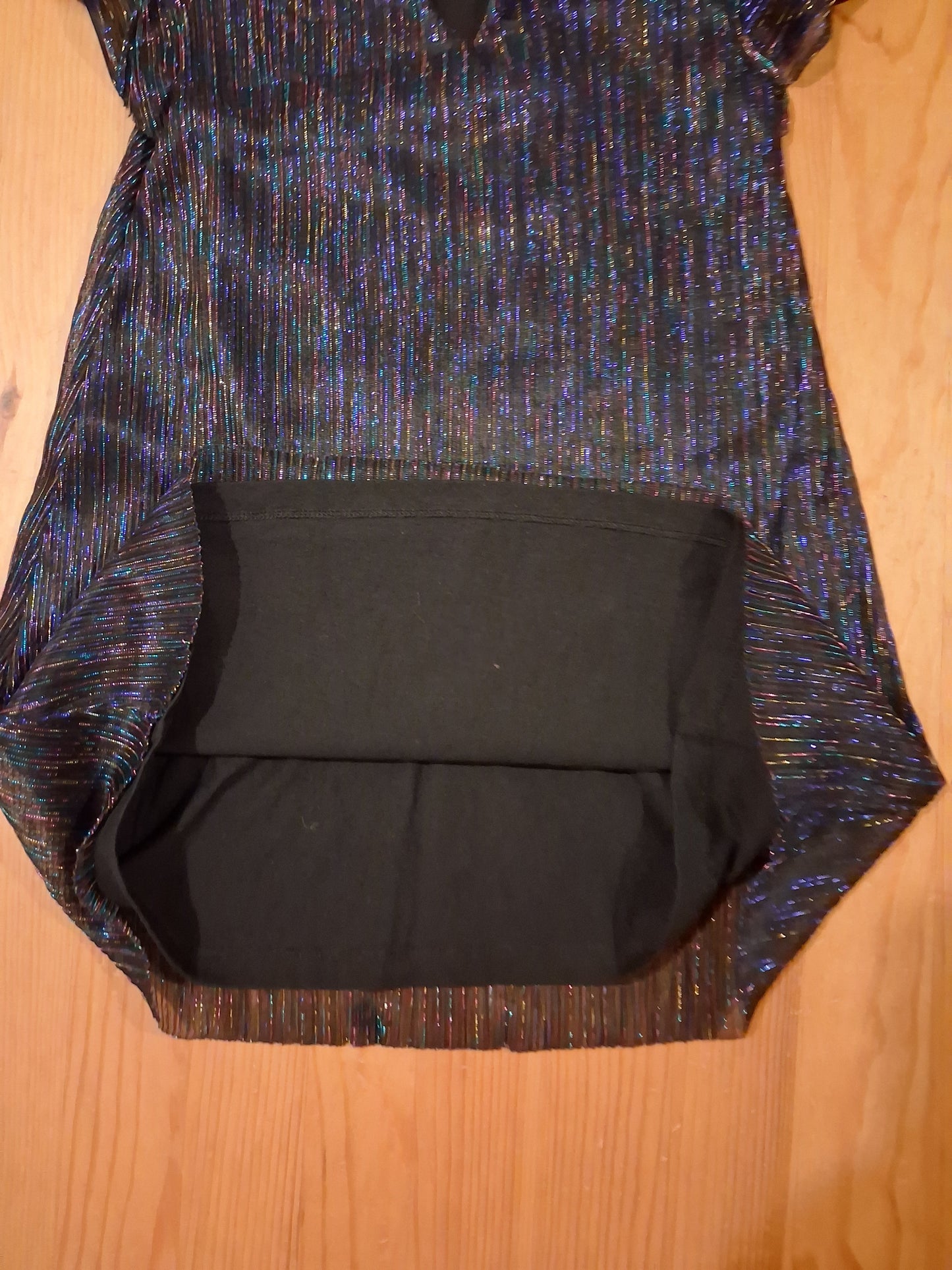 Shiny Thread Lined Party Dress - Girls 5 years - Next