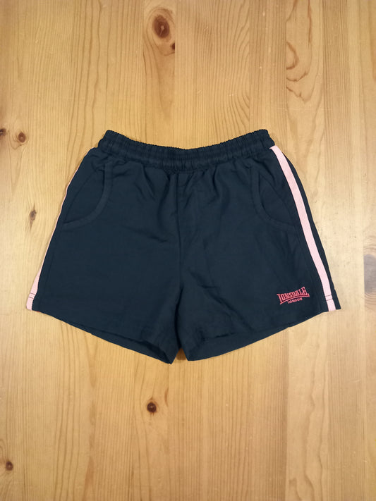 Navy Lonsdale Shorts - Girls 7-8 years - Lonsdale