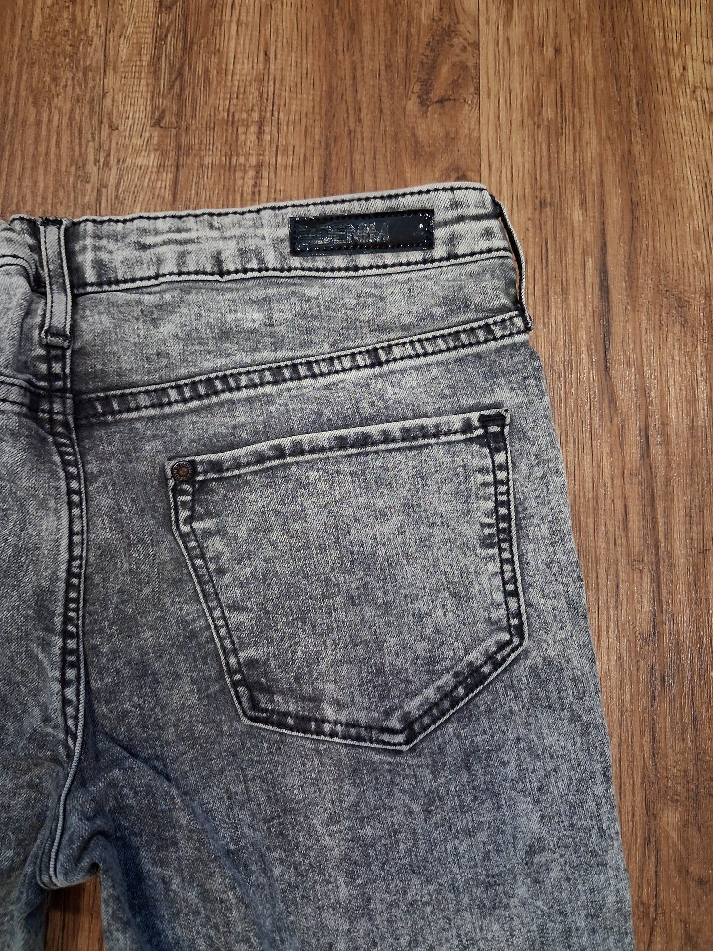 Distressed Look Jeans With Adjustable Waistband - Girls 11-12 years - H&M