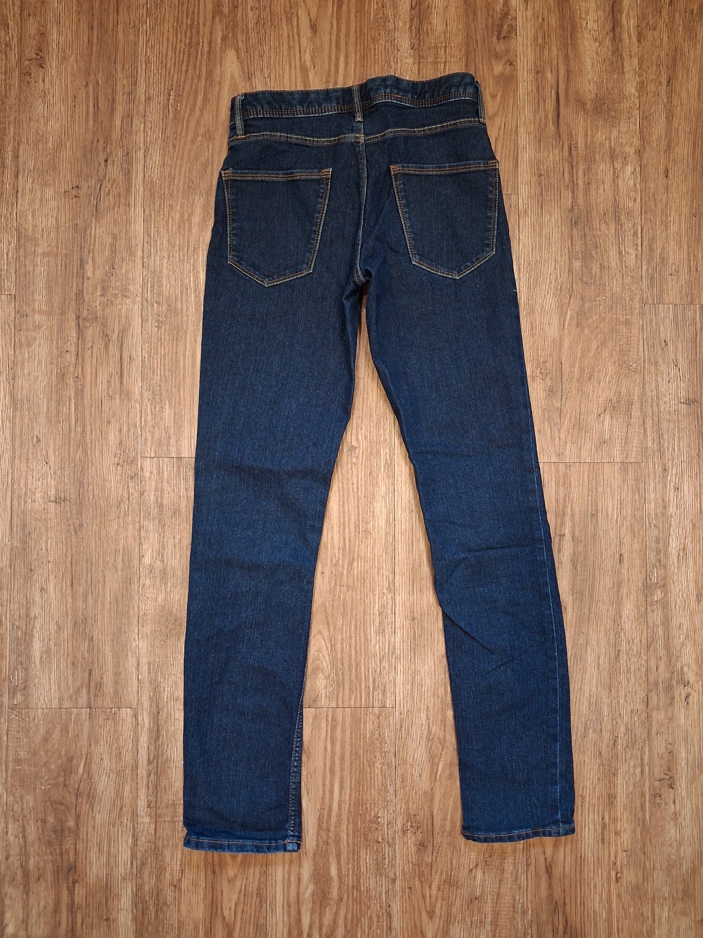 Dark Blue Skinny Jeans - Girls 11-12 years - H&M