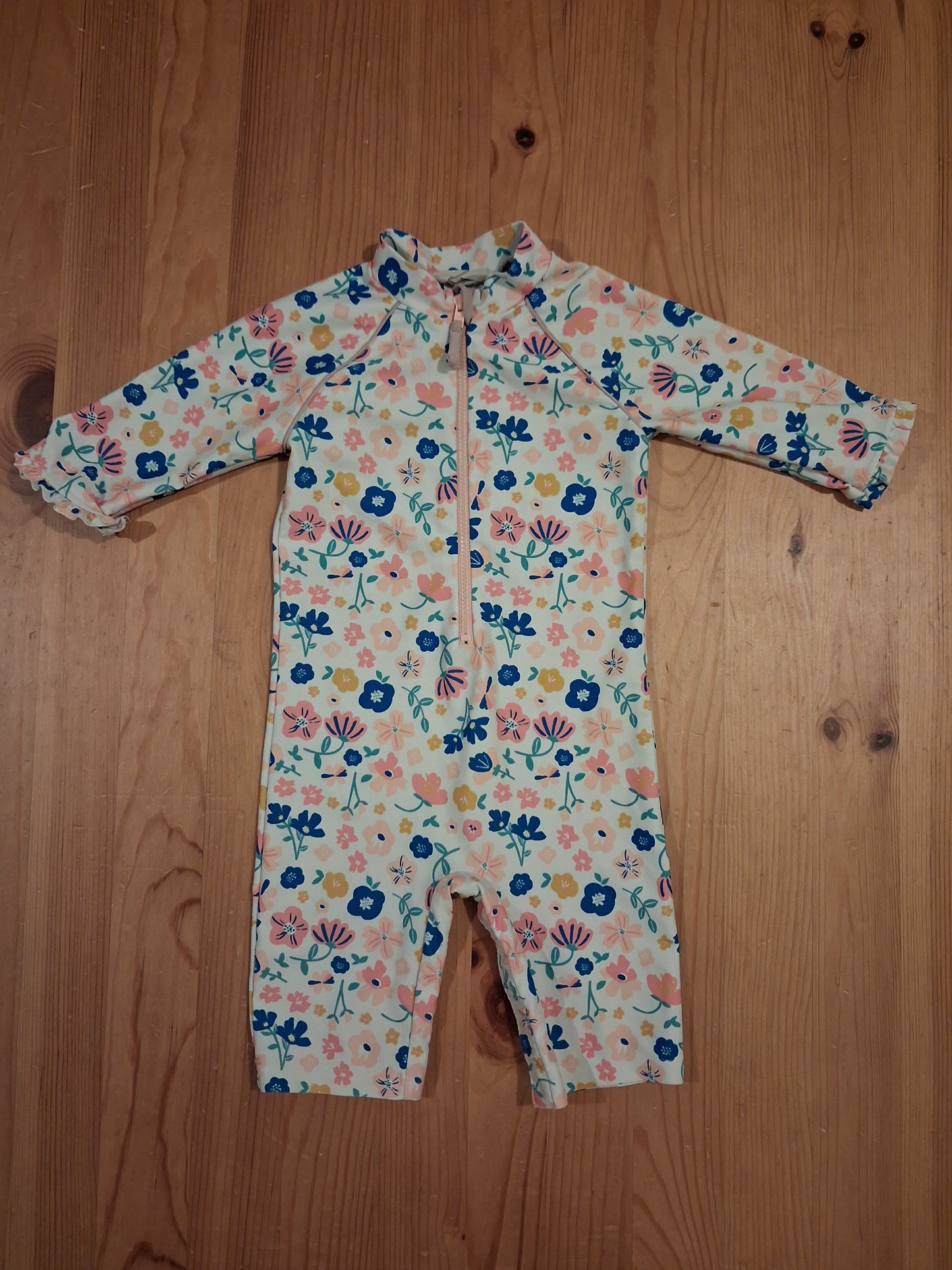 Floral Sun/Swim/Beachsuit - Girls 12-18 months - John Lewis
