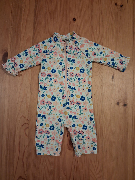Floral Sun/Swim/Beachsuit - Girls 12-18 months - John Lewis