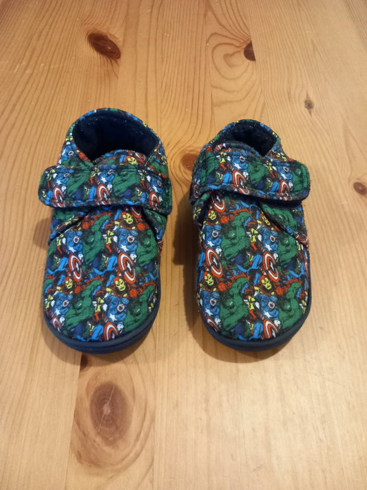 Marvel Slippers - Boys Infant Size 9 - Next