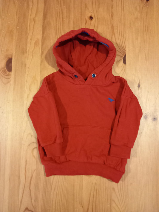 Red Hoodie - Boys 18-24 months - Next