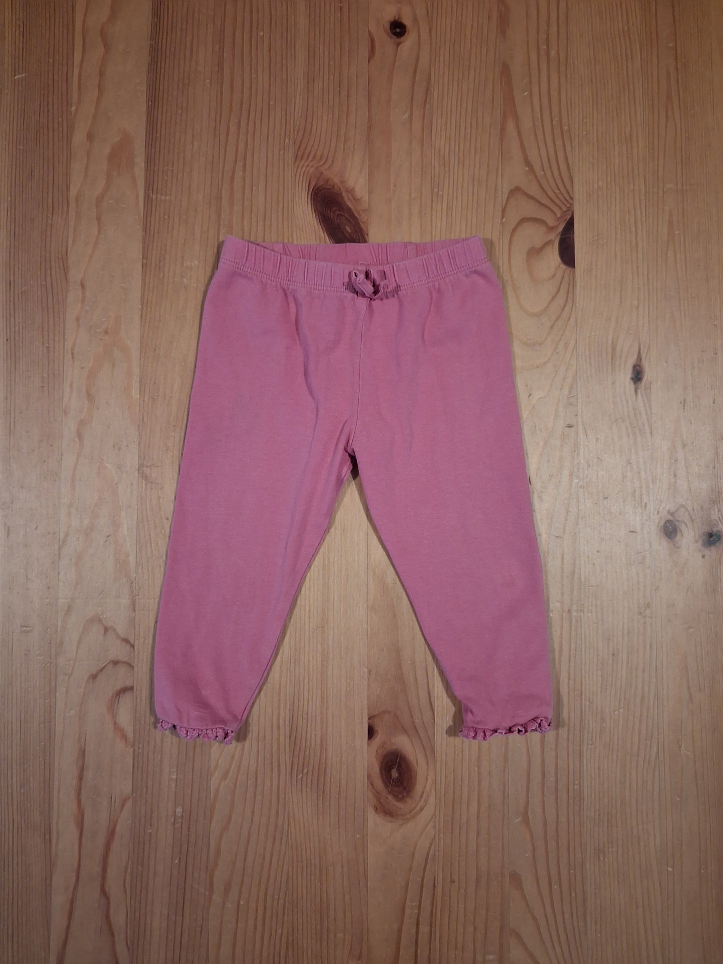 Floral Dress & Pink Leggings - Girls 9-12 months - Kite