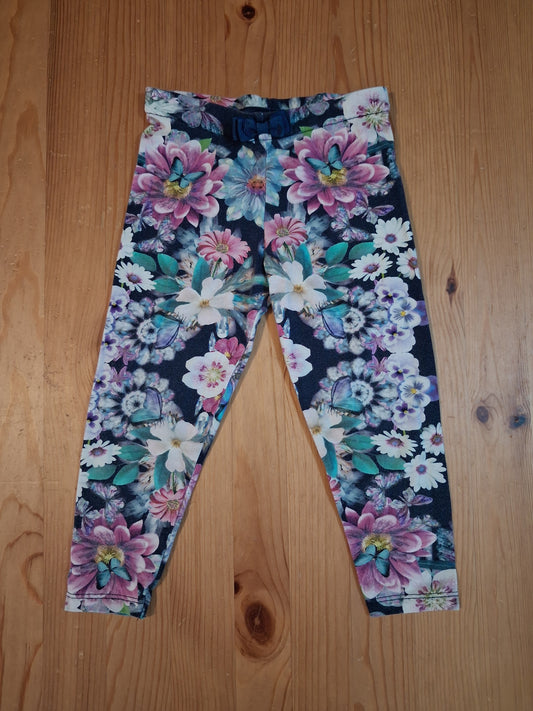 Floral Leggings - Girls 18-24 months - Lola & Maverick