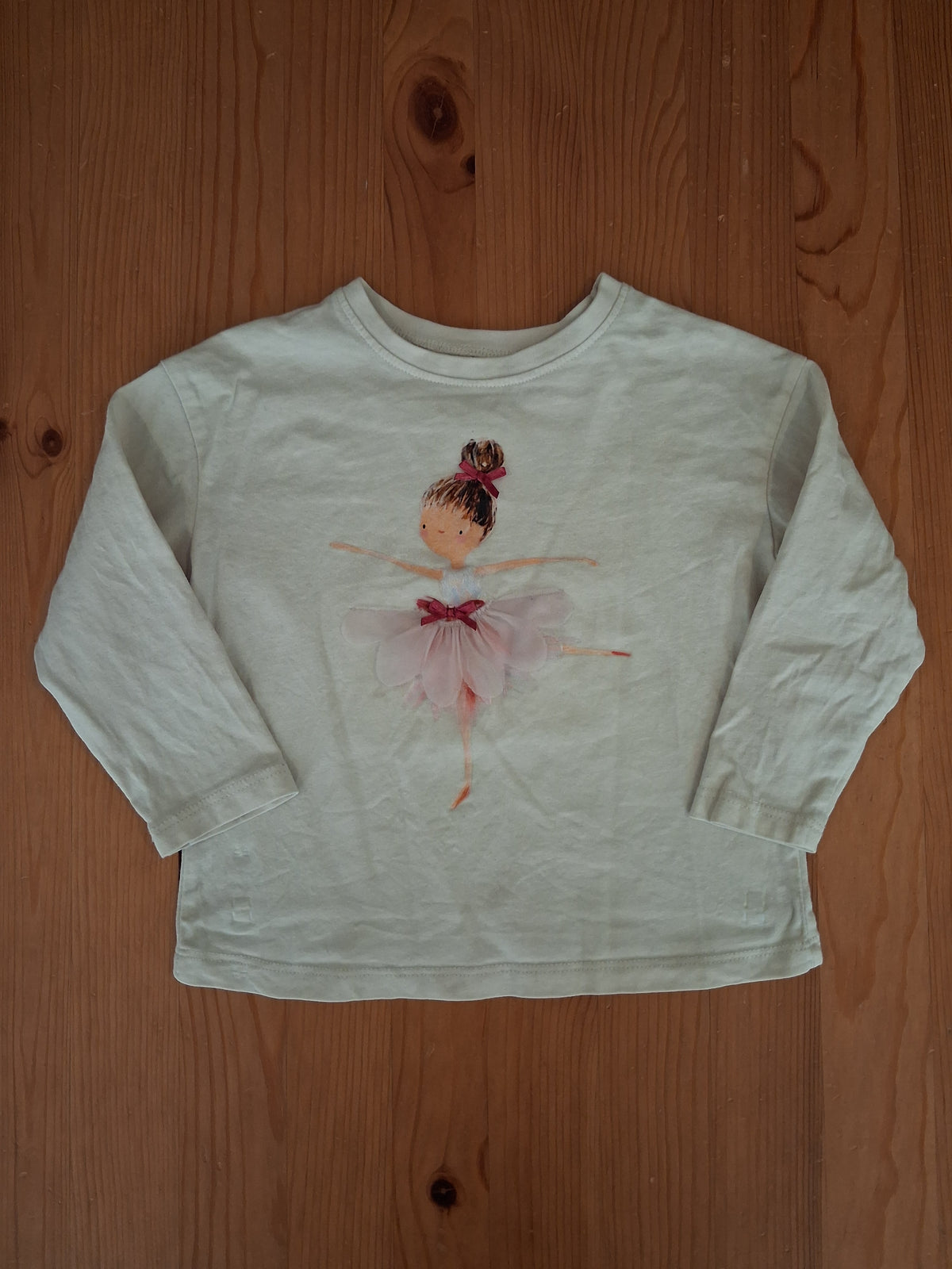 Long Sleeve Ballerina Top - Girls 18-24 months - Next
