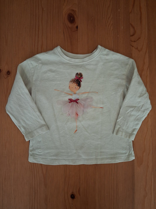 Long Sleeve Ballerina Top - Girls 18-24 months - Next