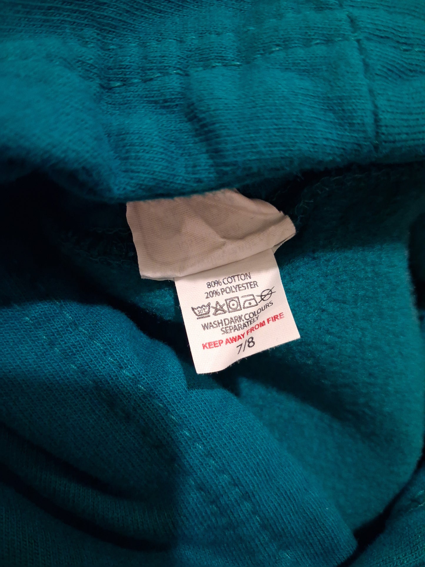 'Dancin' Move It' Hoodie - Girls 7-8 years - Brand Unknown