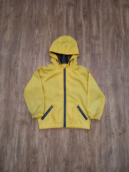 Yellow Lightweight Jacket - Boys 6 years - Matalan