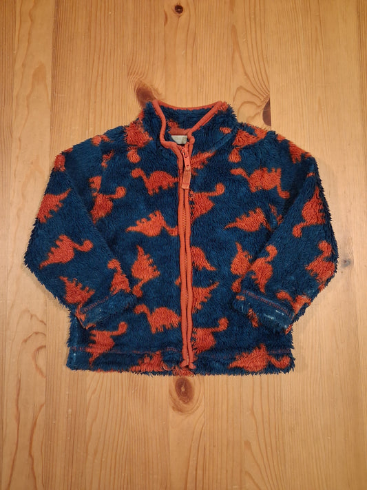 Dinosaurs Soft Fleece Jumper - Boys 12-18 months - M&Co