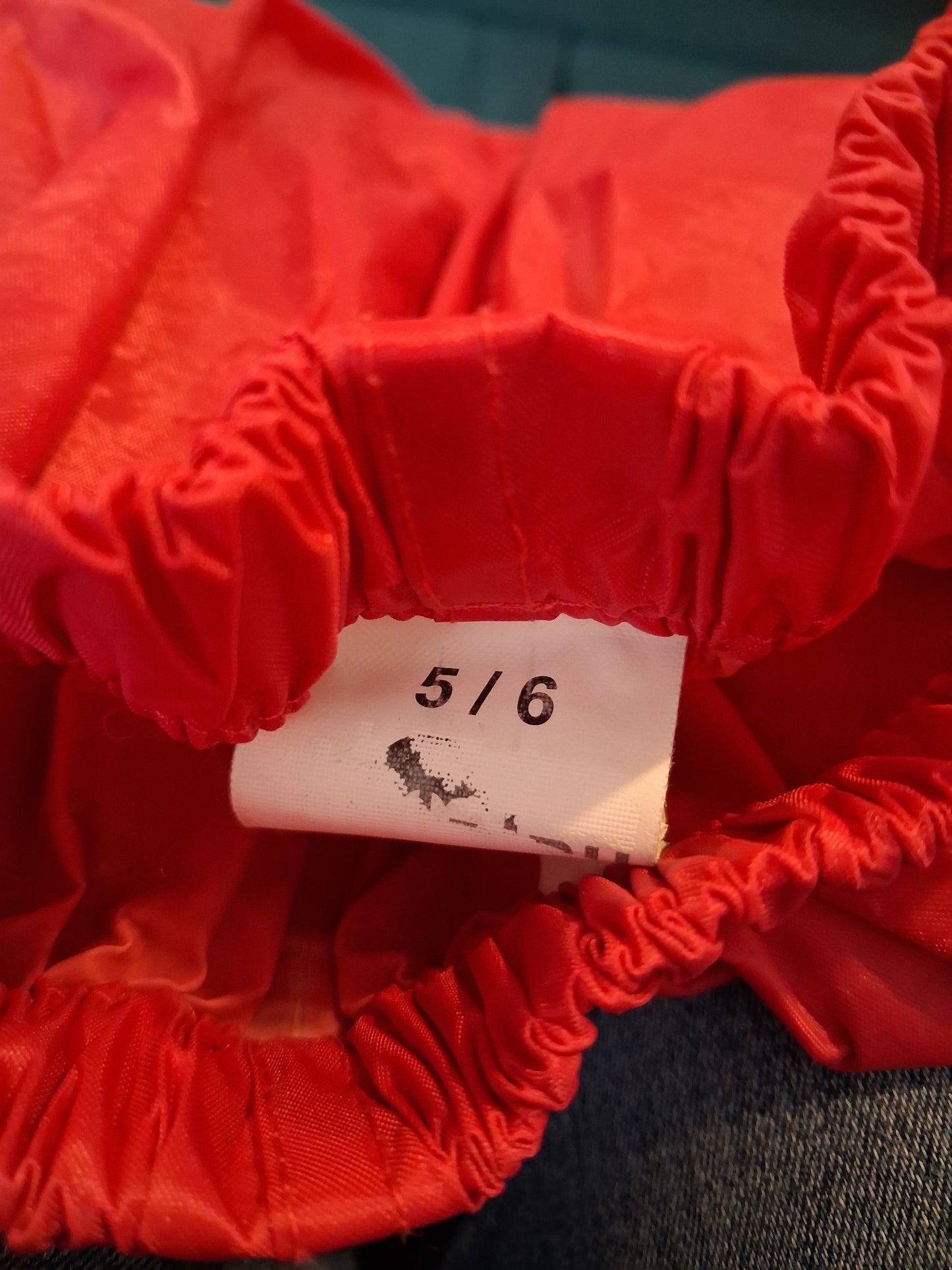 Pink Waterproof Trousers - Girls 5-6 years - Brand Unknown