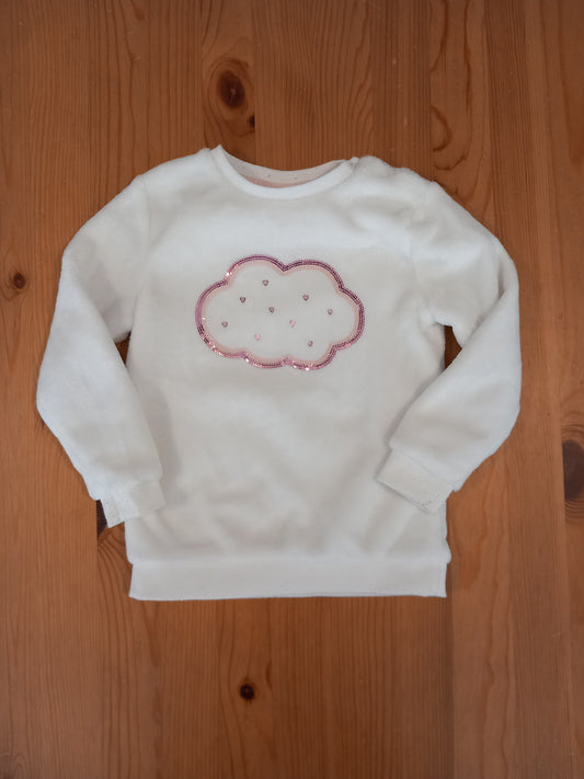 Furry Sequined Jumper - Girls 2-3 years - So Cute