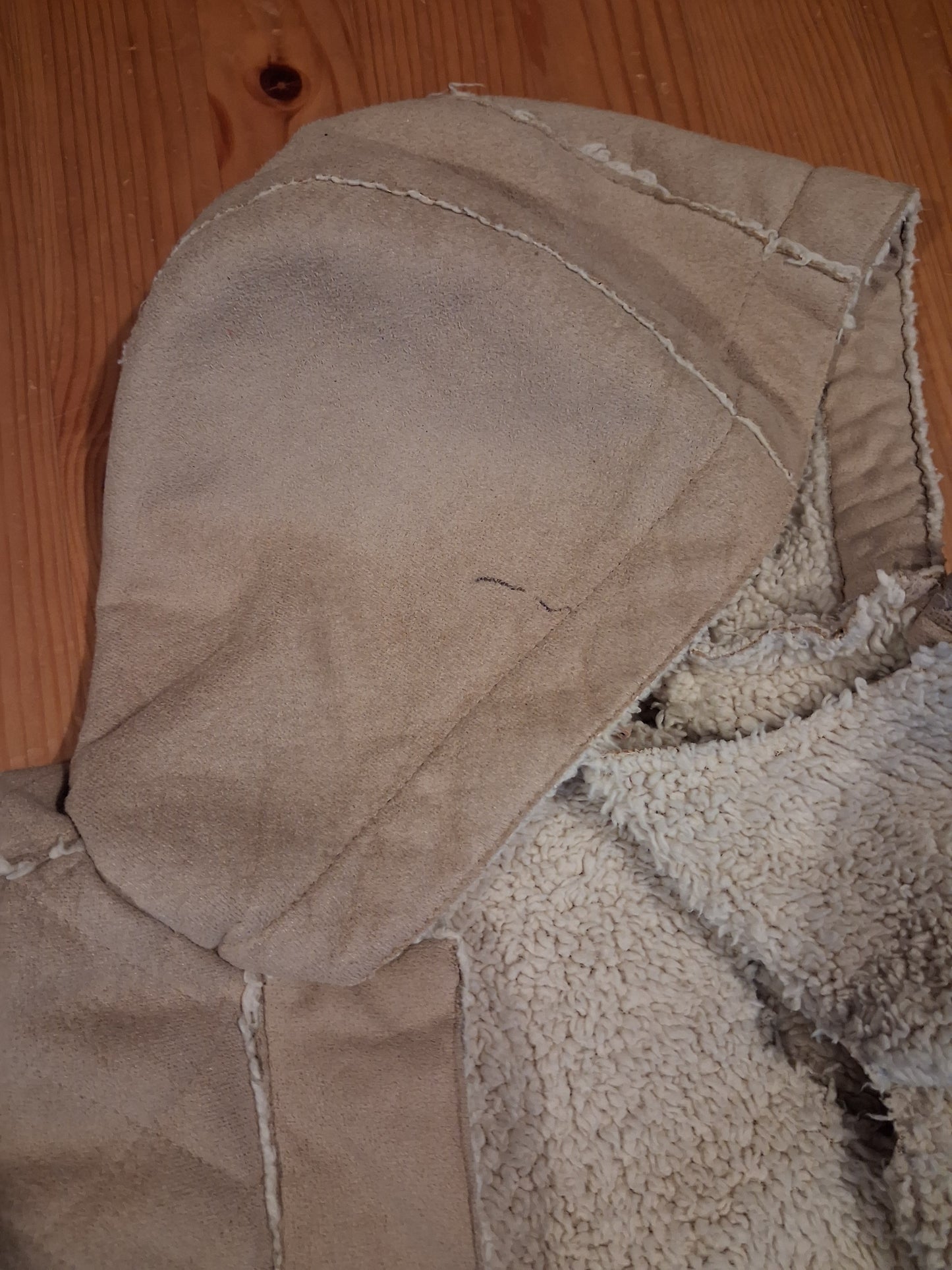 Fleece Lined Coat With Removable Inner Layer - Girls 3-6 months - Vertbaudet