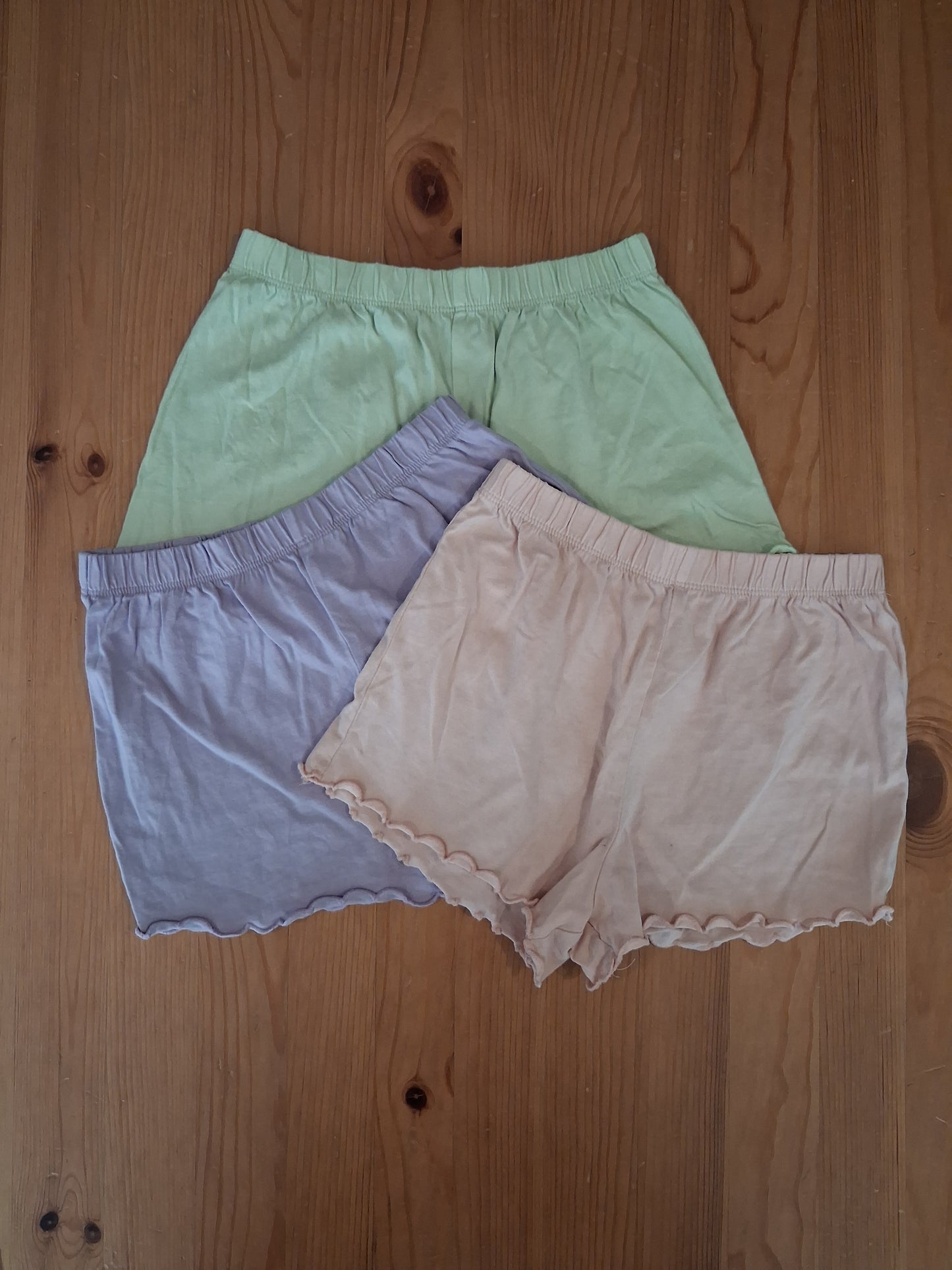 3 x Pairs Of Pastel Shorts - Girls 5-6 years - Next
